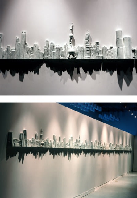 LIU JIANHUA, SHADOW IN THE WATER, 2002