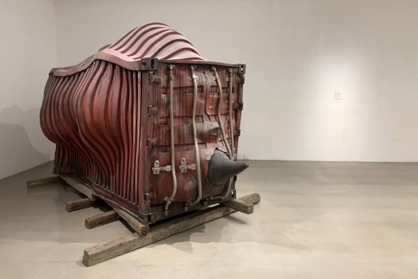 Installation View Of A Strong Wind In Beijing Arario Gallery Cheonan 2019 9