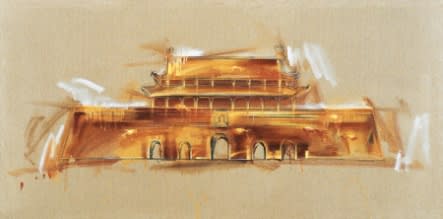 LU HAO, FLOWER, BIRD, INSECT, FISH - FISHBOWL, 2006