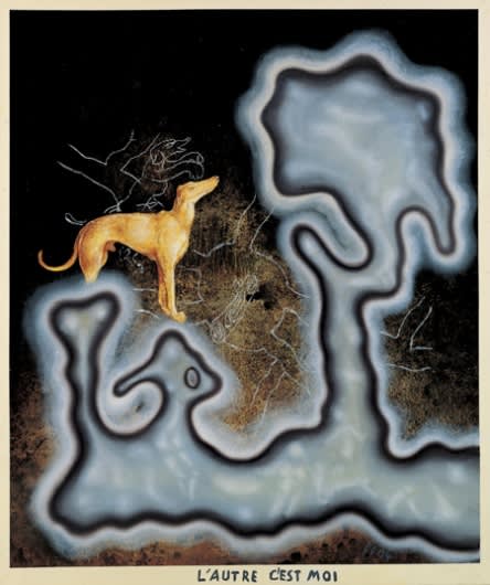 JÖRG IMMENDORFF, THE OTHER IT IS ME, 2004