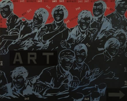 WANG GUANGYI, GREAT CRITICISM - ART NEWS, 2006