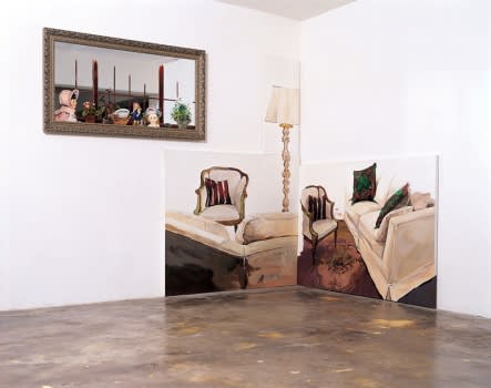 LEE JIHYUN, WINDOW 01, 03 IN LIVING ROOM, 2003