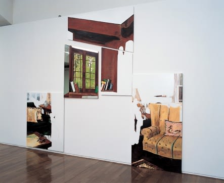 LEE JIHYUN, WINDOW 04 - INDIAN RED OXIDE, 2004