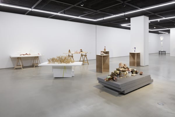 Installation View Of Endless Column At Arario Gallery Seoul Ryse Hotel