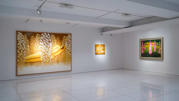 Jung Kangja It Has Always Been The Beginning Installation View Arario Gallery Seoul 4F 1