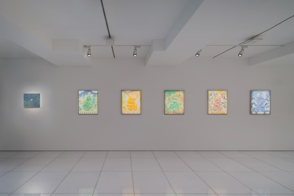 Installation View Cha Hyeonwook Low Glide Arario Gallery Seoul 4F 3