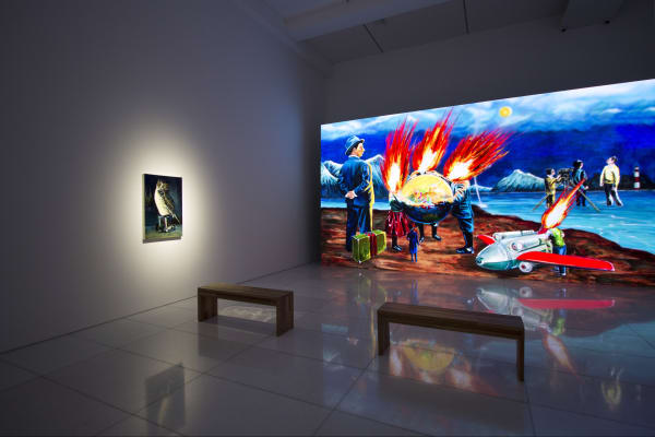 Installation View 1F 02