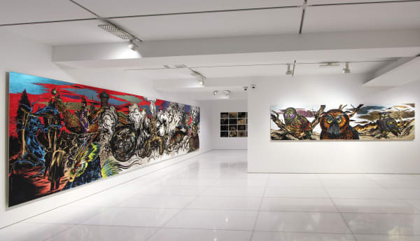 Installation View 3F 01