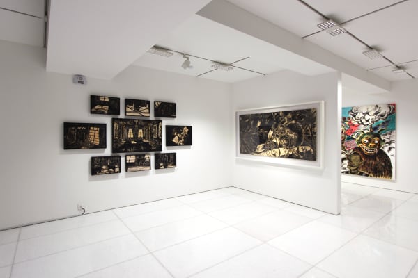 Installation View 3F 06
