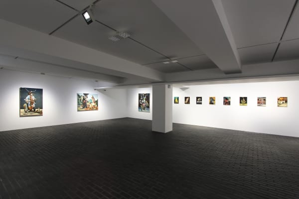 Installation View B1F 01