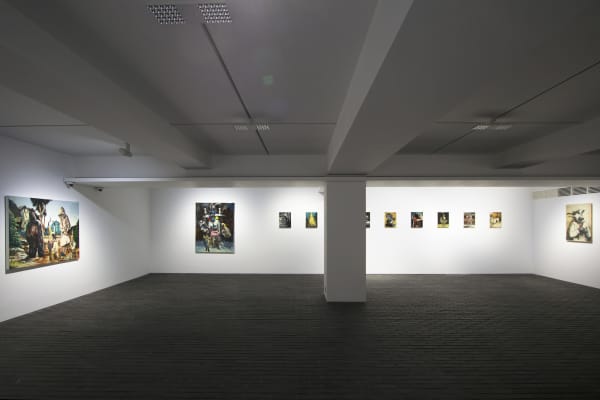 Installation View B1F 02