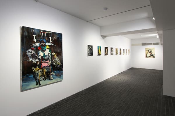 Installation View B1F 03
