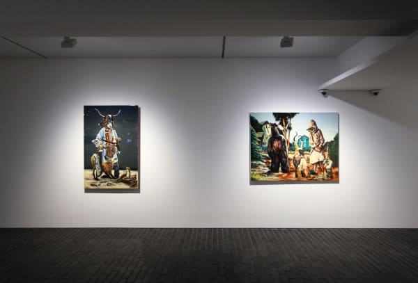 Installation View B1F 04