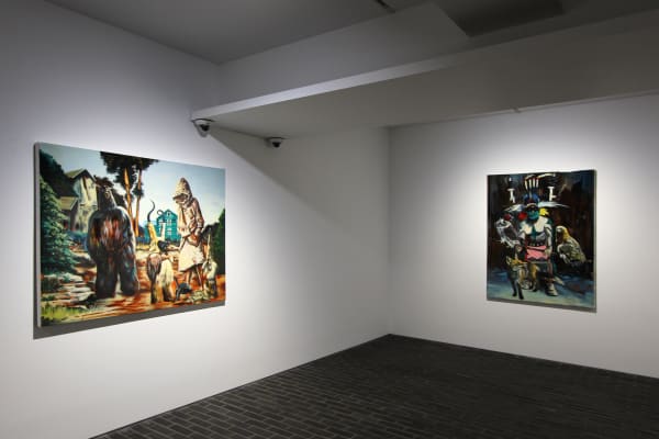 Installation View B1F 05
