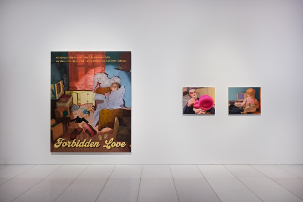 Installation View 1F 03