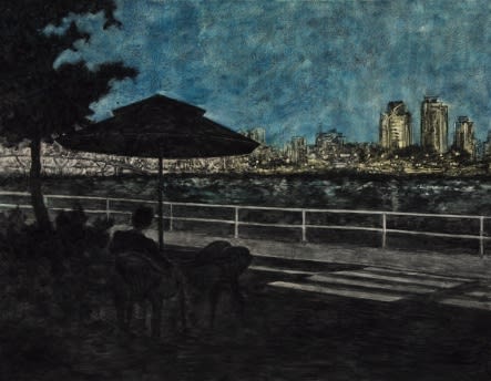 JWA HAESUN, RIVERSIDE, 2018