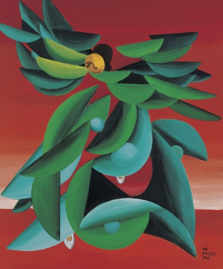 The Dance 2004 Oil On Canvas 73X60 5Cm