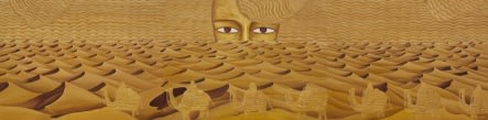 The Sahara 2011 Oil On Canvas 193 9X77 3Cm
