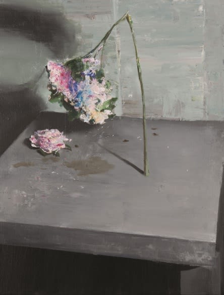 Ahn Jisan Broken Flower 2015 65X50Cm