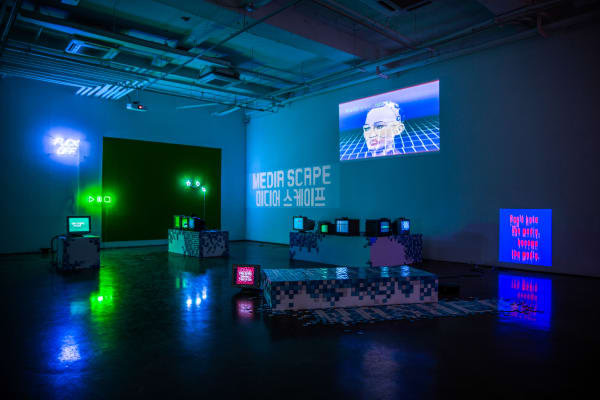 Installation View Of I Have No Idea Because I Have No Idea Joy Of Painting At Arario Gallery I Seoul 2020 1