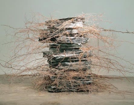ANSELM KIEFER, TANNHAUSER, 2000