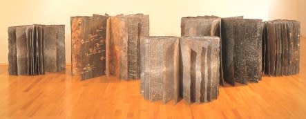 ANSELM KIEFER, AN INSTALLATION OF STAR BOOKS , 2001