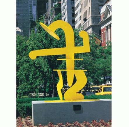 KEITH HARING, JULIA, 1987