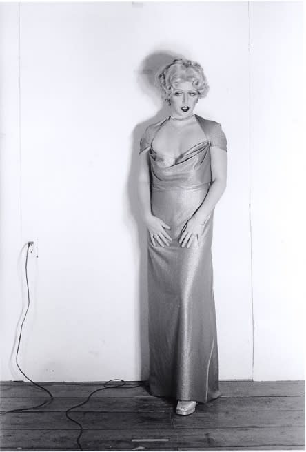 CINDY SHERMAN, UNTITLED #379, THE ACTRESS, 1976/2000
