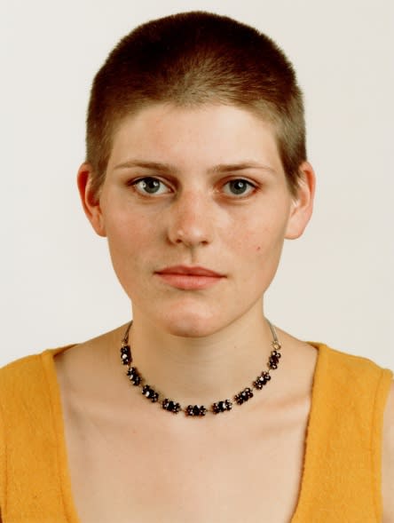 THOMAS RUFF, PORTRAIT (A. VOLLMANN), 1998