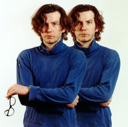 THOMAS RUFF, PORTRAIT (T. RUFF), 1991