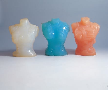 LEE BUL, VANISH (WHITE/BLUE/PINK), 2001