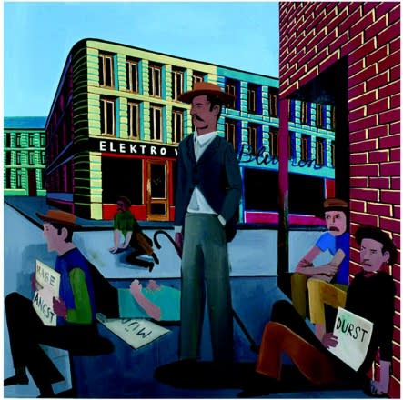 CHRISTOPH RUCKHABERLE, DJANGO, 2003