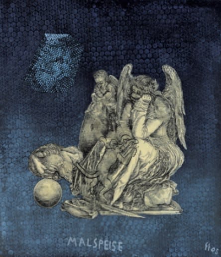 JÖRG IMMENDORFF, MALSPEISE, 2005