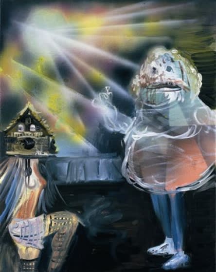 BERNHARD MARTIN, ETUDE MACABRE, 2006