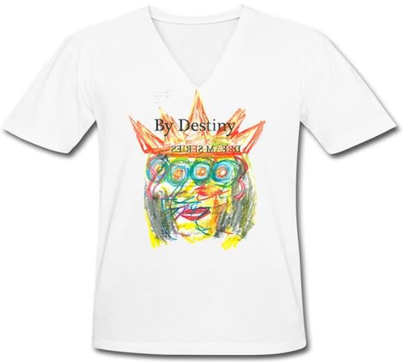 CI Kim Short Sleeved Top / Crown