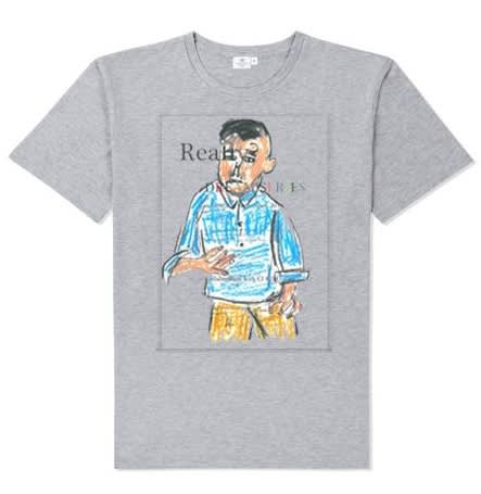 CI Kim Short Sleeved Top / Man