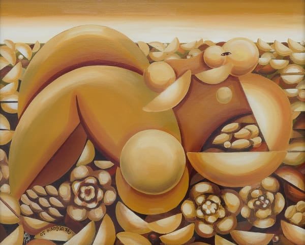 JUNG Kangja, Mother and Child 엄마와 아이, 2005-2006