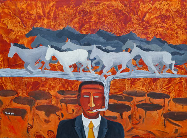 JUNG Kangja, The Father 아버지 , 1996