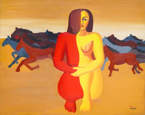 JUNG Kangja, Untitled 무제, 1997