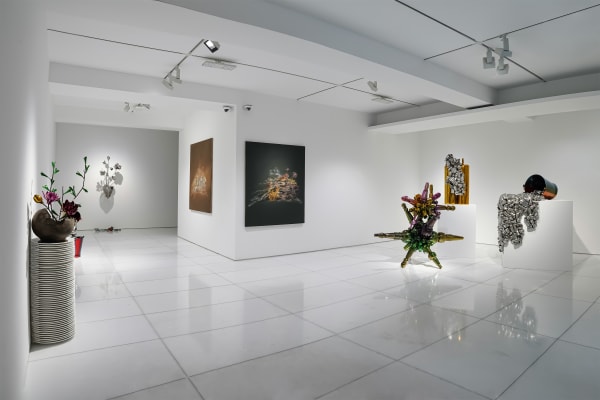 Low Installation View Of Subodh Gupta Inner Garden Arario Gallery Seoul 3F 5 Changed