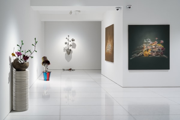 Low Installation View Of Subodh Gupta Inner Garden Arario Gallery Seoul 3F 2 Changed