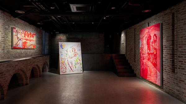 LEE Jihyun: Red Scene Arario Gallery Temporary Exhibition Space
