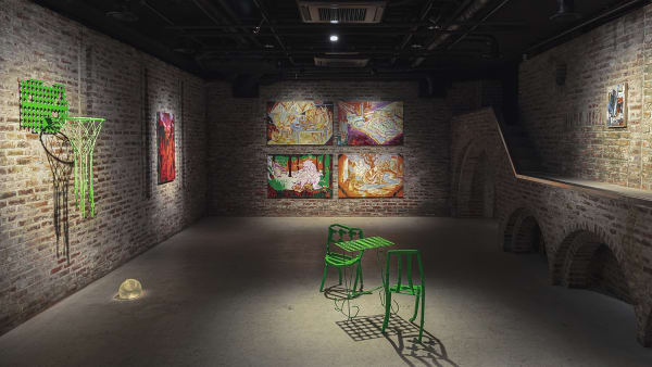 The Moment Before Darkness Arario Gallery Temporary Exhibition Space