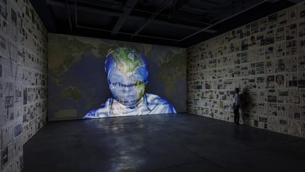 Nalini MALANI: 1969-2018 Can You Hear Me? A1, A2