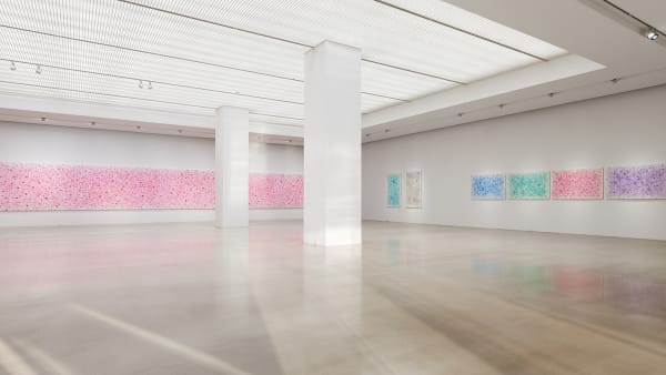 LEE Kangwook: Abstract Color and Gesture