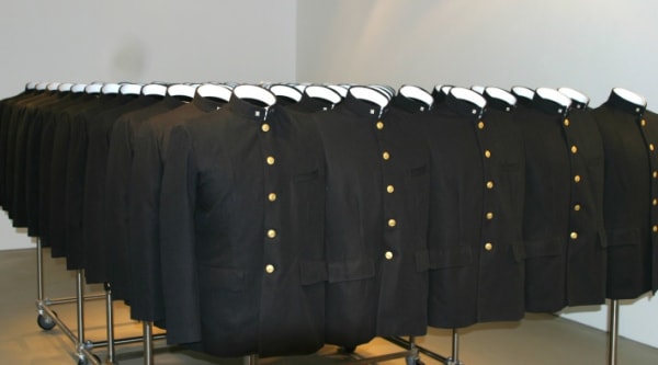 Standing on a Bridge