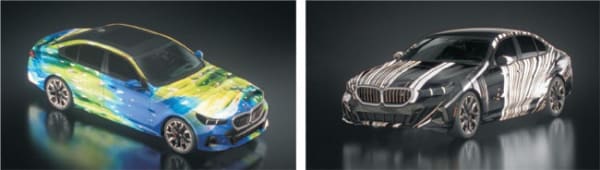 [News] "The New i5" transformed into a canvas...Experience immersive field art by utilizing AI