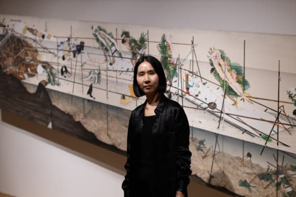 [News] Jinju Lee Dazzles During Seoul Art Week and Beyond
