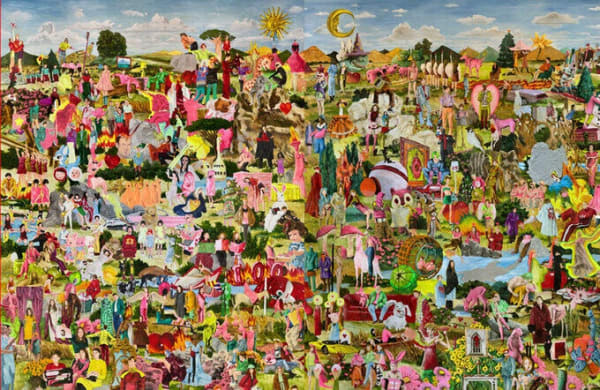 [News] Wealthy Sculptures in the Digital World…The border between virtual and real. [Park Mi-ran's whispering pictures]