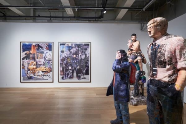 [News] 사진과 조각의 경계를 허물다…권오상 제주 아라리오뮤지엄 전시